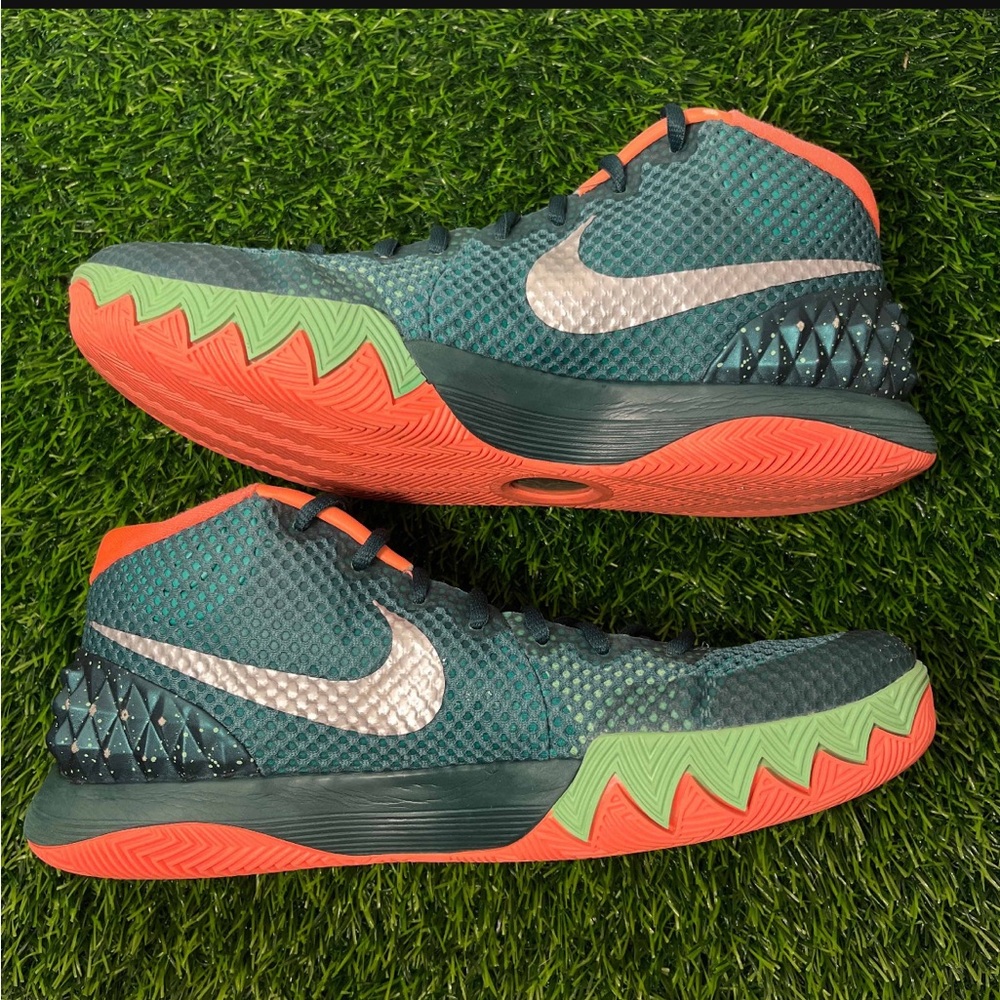 Nike Kyrie 1 Flytrap Emerald Green - Picture 5 of 12